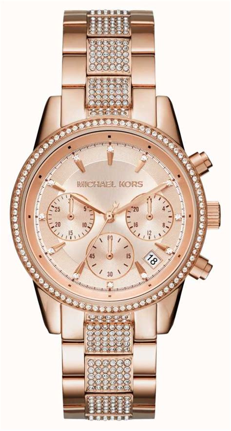 michael kors mini ritz watch|mk6485.